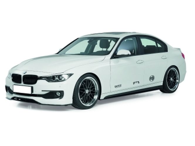 Hovedbilde BMW F30 / F31 CX Body Kit med side air intakes 