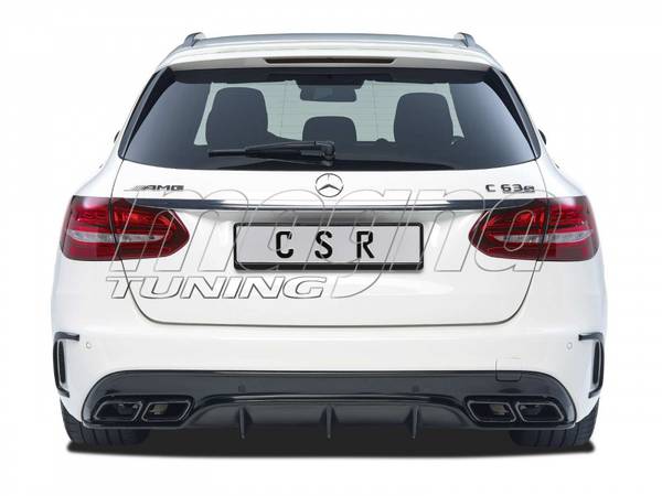 Mercedes C-Class W205 AMG Citrix Rear Bumper Extension