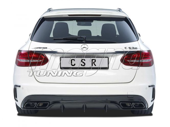Hovedbilde Mercedes C-Class W205 AMG Citrix Rear Bumper ...