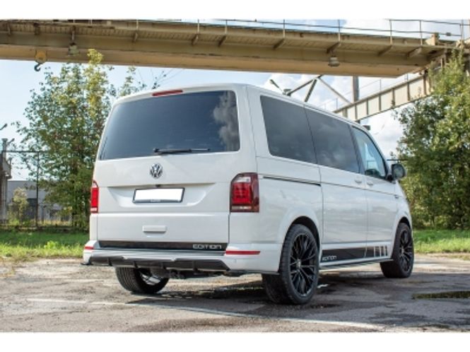 Hovedbilde VW Transporter T6 Maximus Rear Bumper Extension