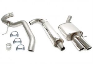 Hovedbilde TA Technix stainless steel system 2x80mm suitable ...