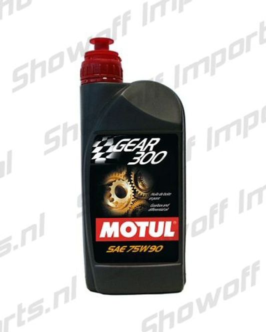 Hovedbilde  MOTUL Gear 300 SAE 75W90 1L Gearbox Oil