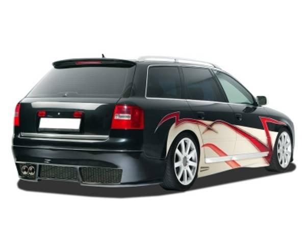Audi A6 4B Avant Singleframe Body Kit med hood cover, fog lights