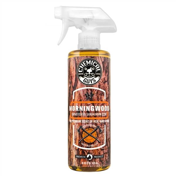 CHEMICAL GUYS MORNING WOOD SANDALWOOD SCENT AIR FRESHENER 473ML