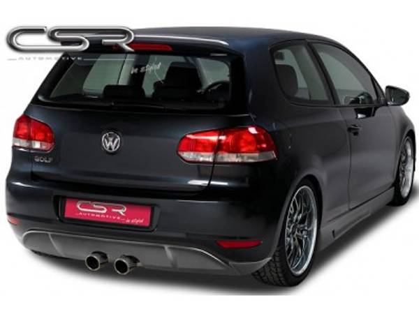 VW Golf 6 CSR Styling Hækskørte Center
