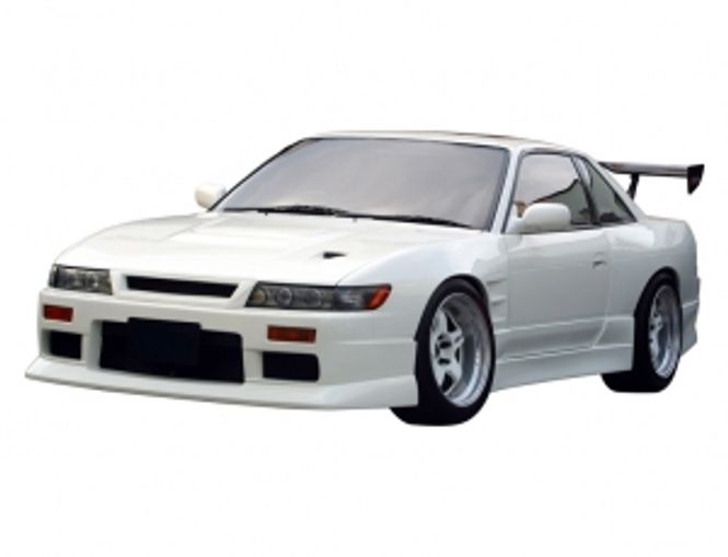 Hovedbilde Nissan 200SX Silvia S13 Speed Body Kit