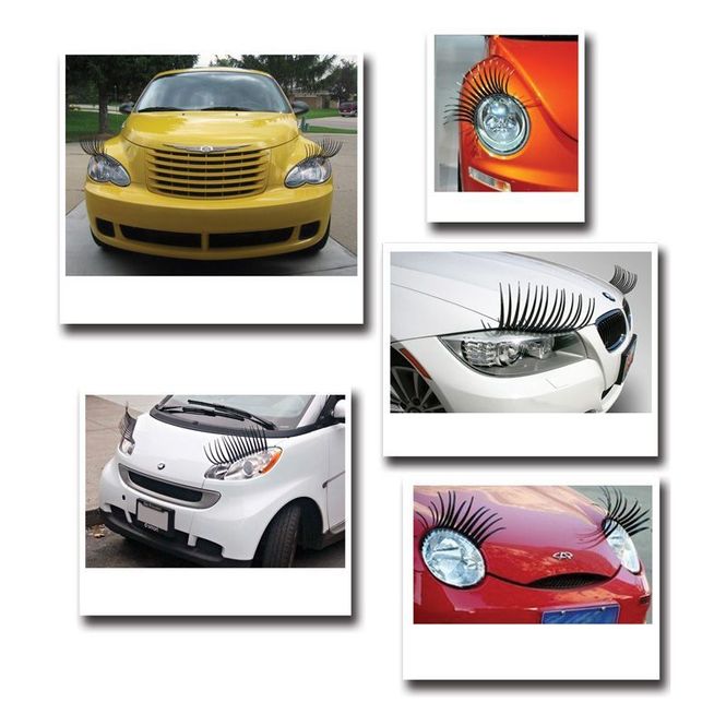 Hovedbilde Simoni Racing Adhesive Head light Eyelashes - ...