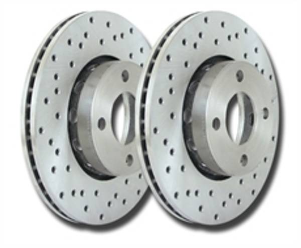 BROMSSKIVOR FRAM MERCEDES 190 / W124 284X22MM