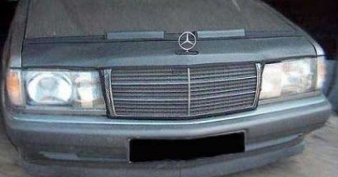 Hovedbilde Mercedes W201 190E Stenslagsbeskytter Hjelm BH ...