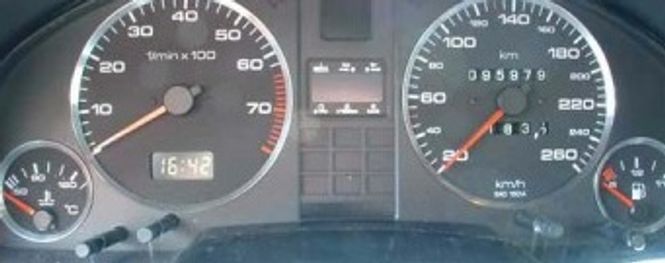 Hovedbilde Audi Audi 80, 90 & Cabrio B4 med VDO aluringe til ...