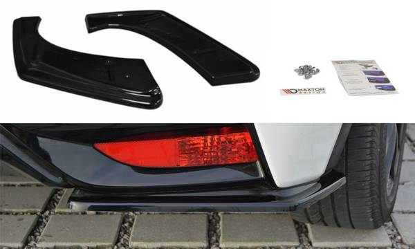 Honda Civic FB FG MXT Hæksplitter Sæt 14-17