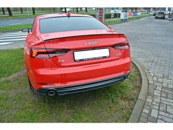 Audi A5 F5 MX Rear Bumper Extension