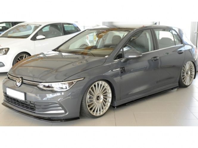 Hovedbilde VW Golf 8 Razor Front Bumper Extension
