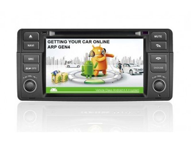 Hovedbilde Autoradio med Navi, DVD, USB, 7
