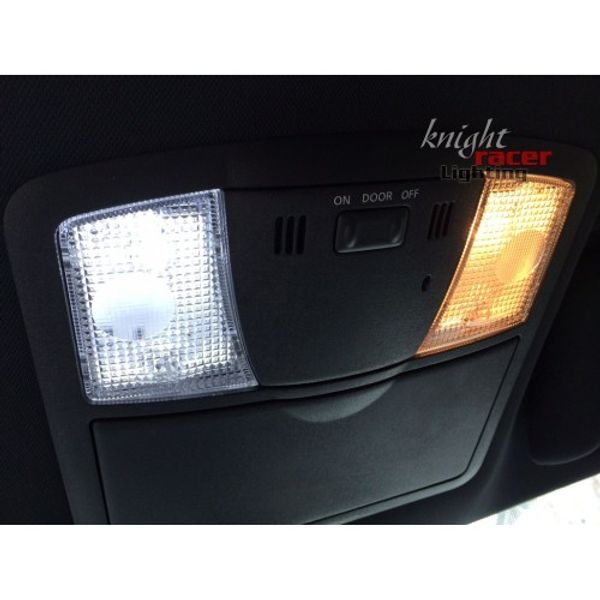 Super Bright LED Side Light / Interior Light Bulbs (501 T10 SMD)