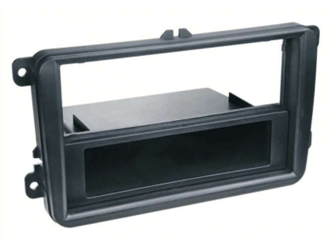 Hovedbilde VAG Radioramme 1DIN Kit  Seat / Skoda / VW Sort