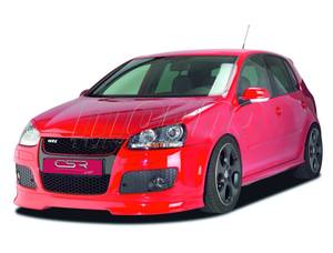 Hovedbilde VW Golf 5 XL2 Front Bumper Extension