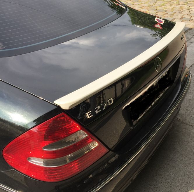 Hovedbilde rear spoiler Mercedes E Class W211 2006-
