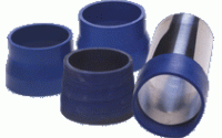 Hovedbilde Silicone Samling 57-57mm 70mm Længde Forstærket