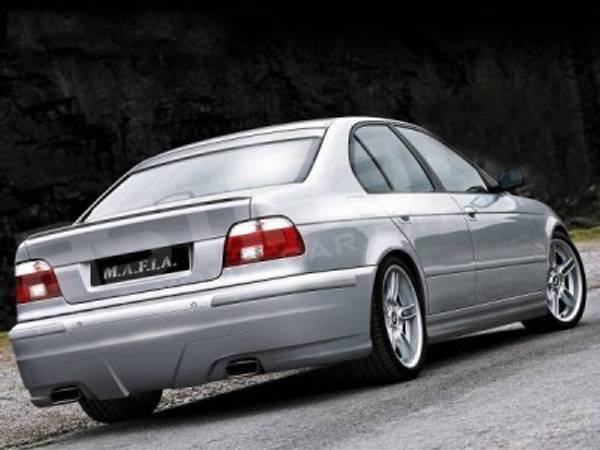 BMW E36/E39 Hækspoiler Læbe ABS