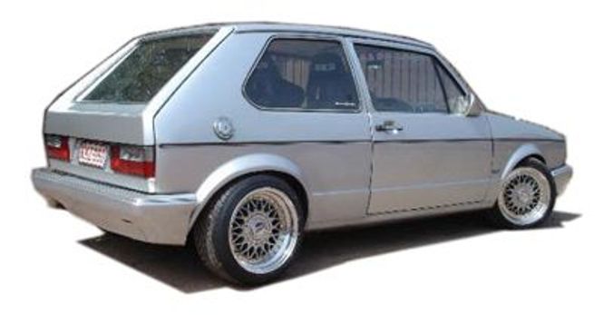 Hovedbilde H&R Senkningssats Golf 1 Golf 1 Jetta 1 Scirocco ...