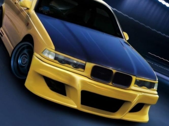 Hovedbilde BMW E36 AX Body Kit