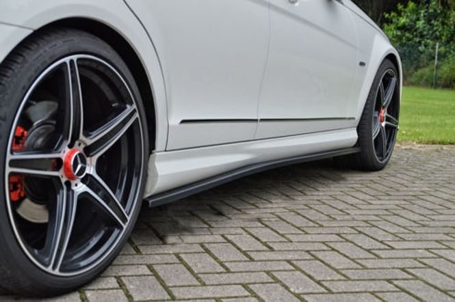 Hovedbilde SEITENSCHWELLER IM CUP  LOOK FÜR MERCEDES C W204/ ...