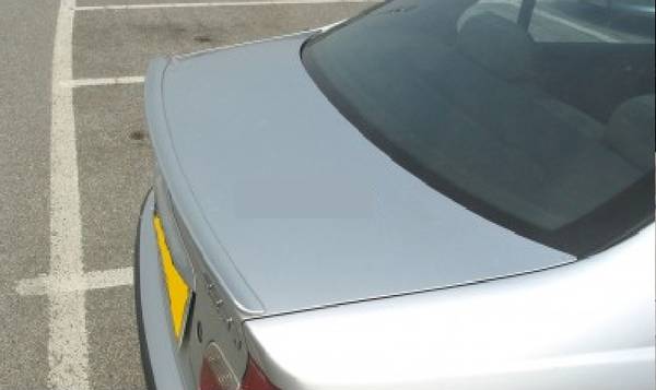 BMW E46 - Hækspoilerlæbe 2Dørs