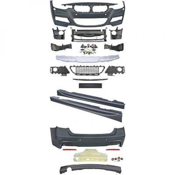 Hovedbilde  stylingkit BMW 3er (F30, F80) 1217450