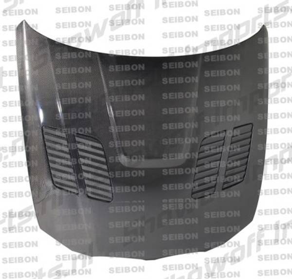  BMW 3 E92 2D 07-09 Seibon GTR Carbon Hood 