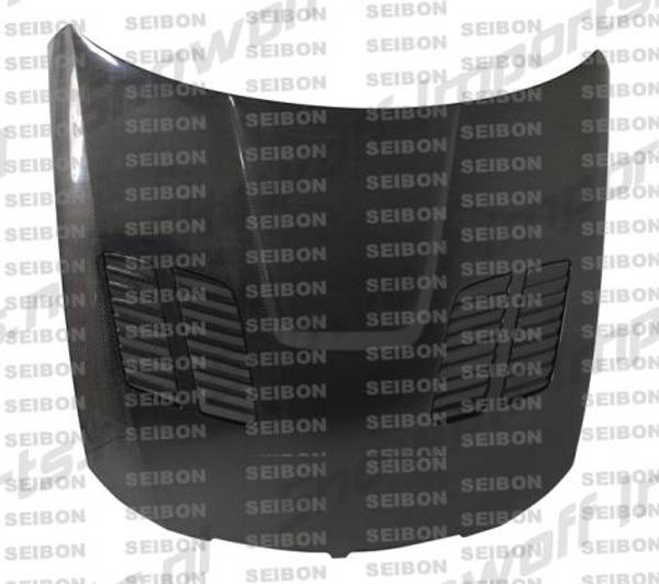 BMW 3 E90 4D 05-08 Seibon GTR Carbon Hood 