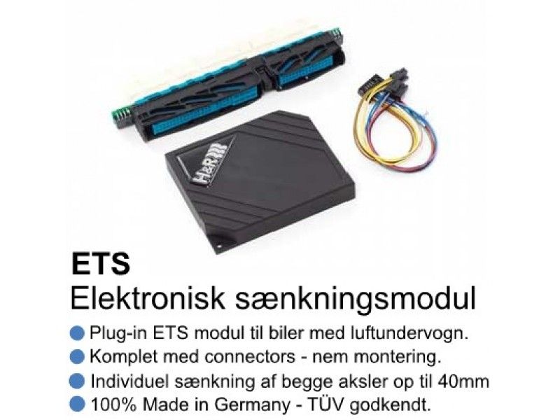 Audi A6 4G H&R ETS Sænkningsmodul til Luftaffjedering -25mm