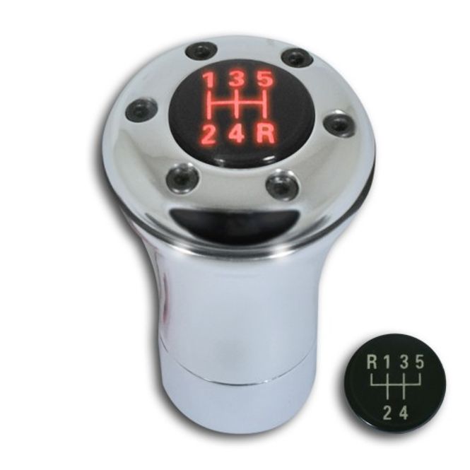 Hovedbilde Gear knob with blue illumination suitable for ...