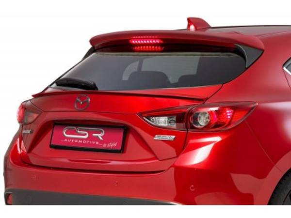 Mazda 3 BM CSR Hækspoilerlæbe 13-
