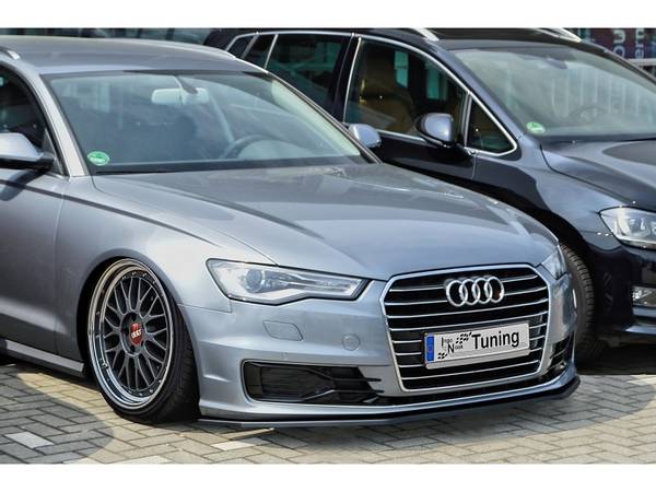 Audi A6 4G INT Frontsplitter 14-