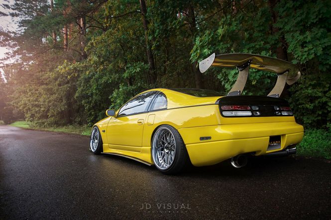 Hovedbilde GT wing spoiler 175cm carbon 