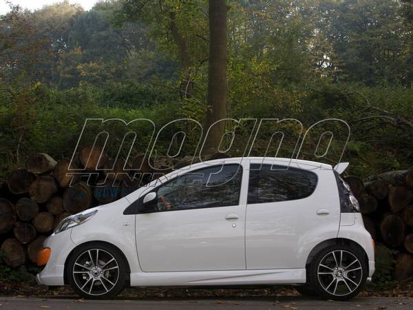 Toyota Aygo MK1 Mystic Side Skirts
