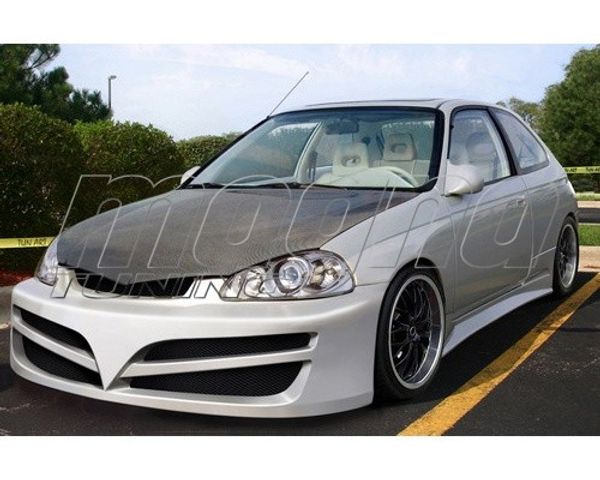 Honda Civic MK6 V-Line Front Bumper