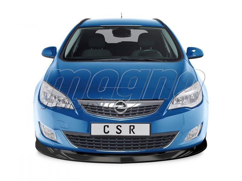 Opel Astra J Cryo Front Bumper Extension