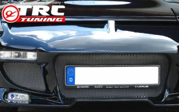 TRC Racing Mash Aluminium SILVER (130x30cm)