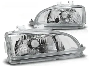 Hovedbilde Honda Civic 92-95 JDM Clear Chrome Head lights