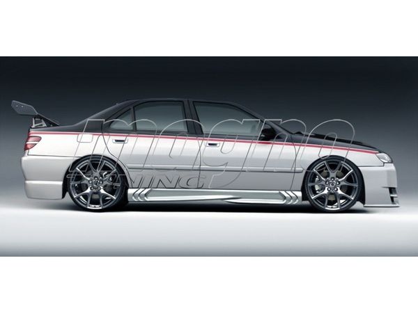 Peugeot 406 Power Side Skirts