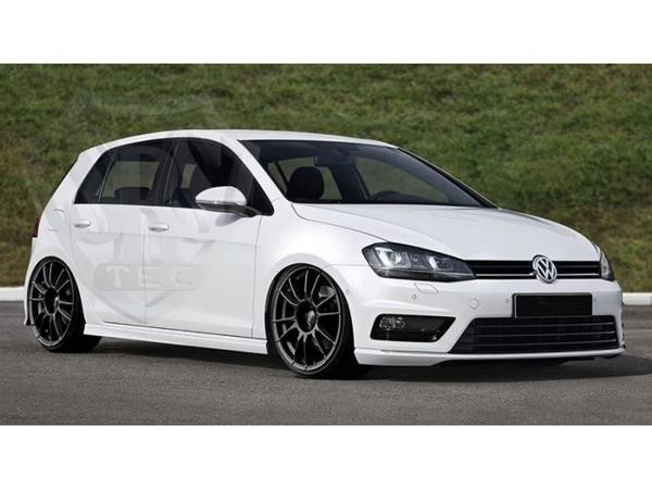 VW Golf 7 SRS Forskærme +25mm Bredere OE Look