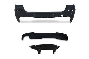 Hovedbilde Rear bumper in racing design with PDC holes ...