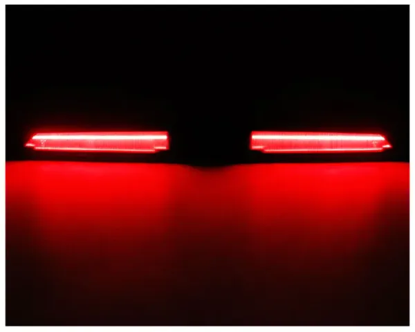 Ford Transit / Tourneo Custom / Connect Bremselygte LED Sort/Mørk Lightbar 12-23