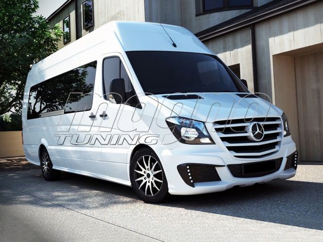 Hovedbilde Mercedes Sprinter MK2 Facelift Meteor Front ...