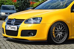 Hovedbilde CUP Frontspoilerlippe für VW Golf 5 GTI 1K