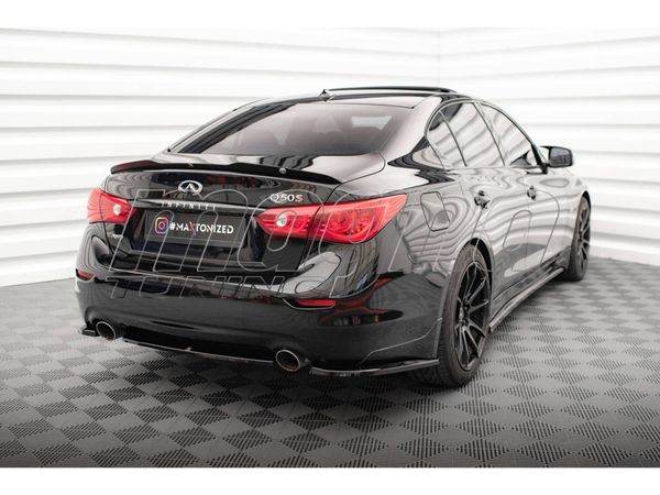 Infiniti Q50 V37 MX Rear Wing Extension