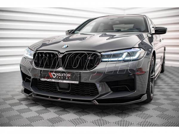 BMW 5-Series F90 M5 Facelift Master Front Bumper Extension