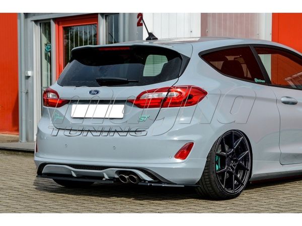 Ford Fiesta MK8 ST Intenso Rear Bumper Extension